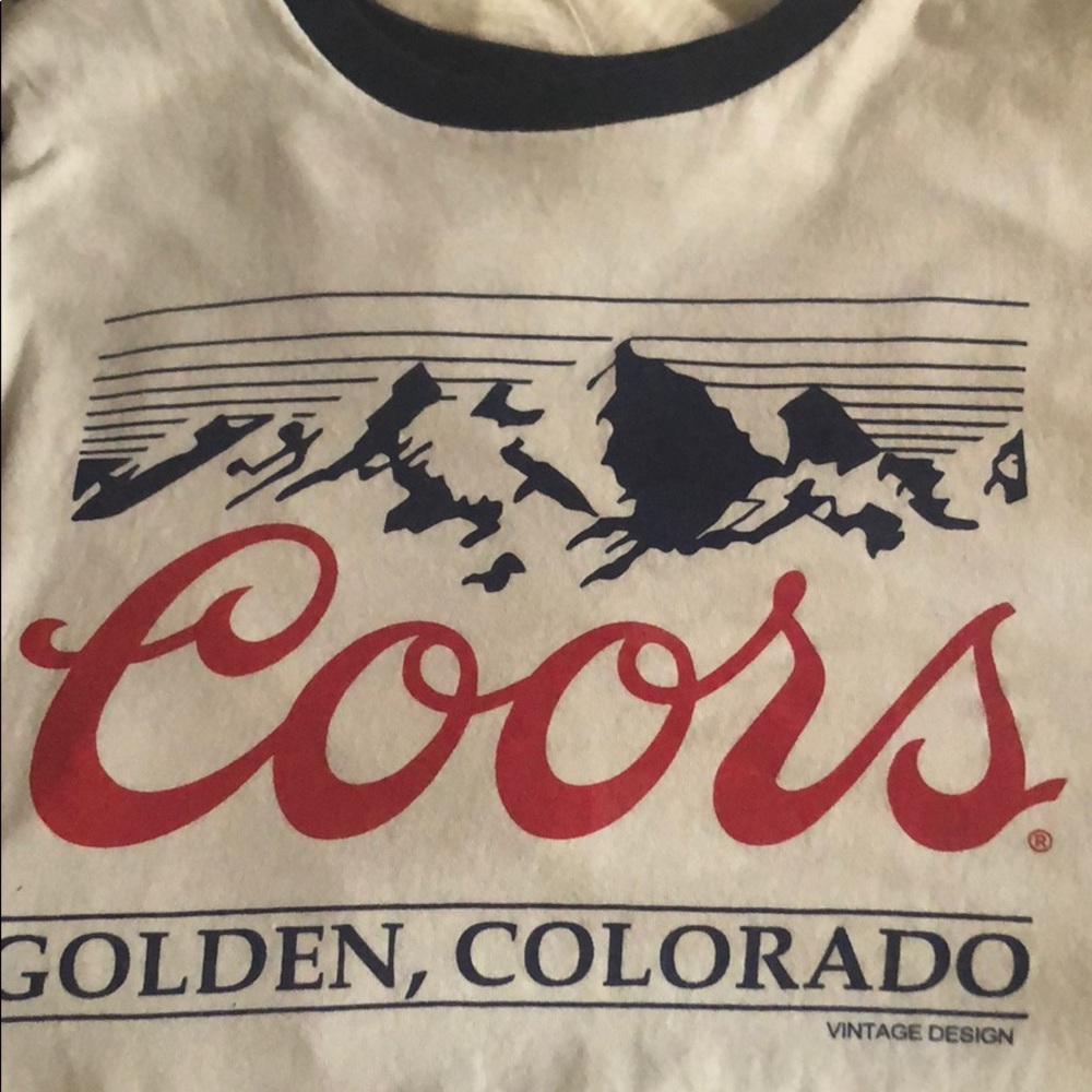 Coors T-shirt